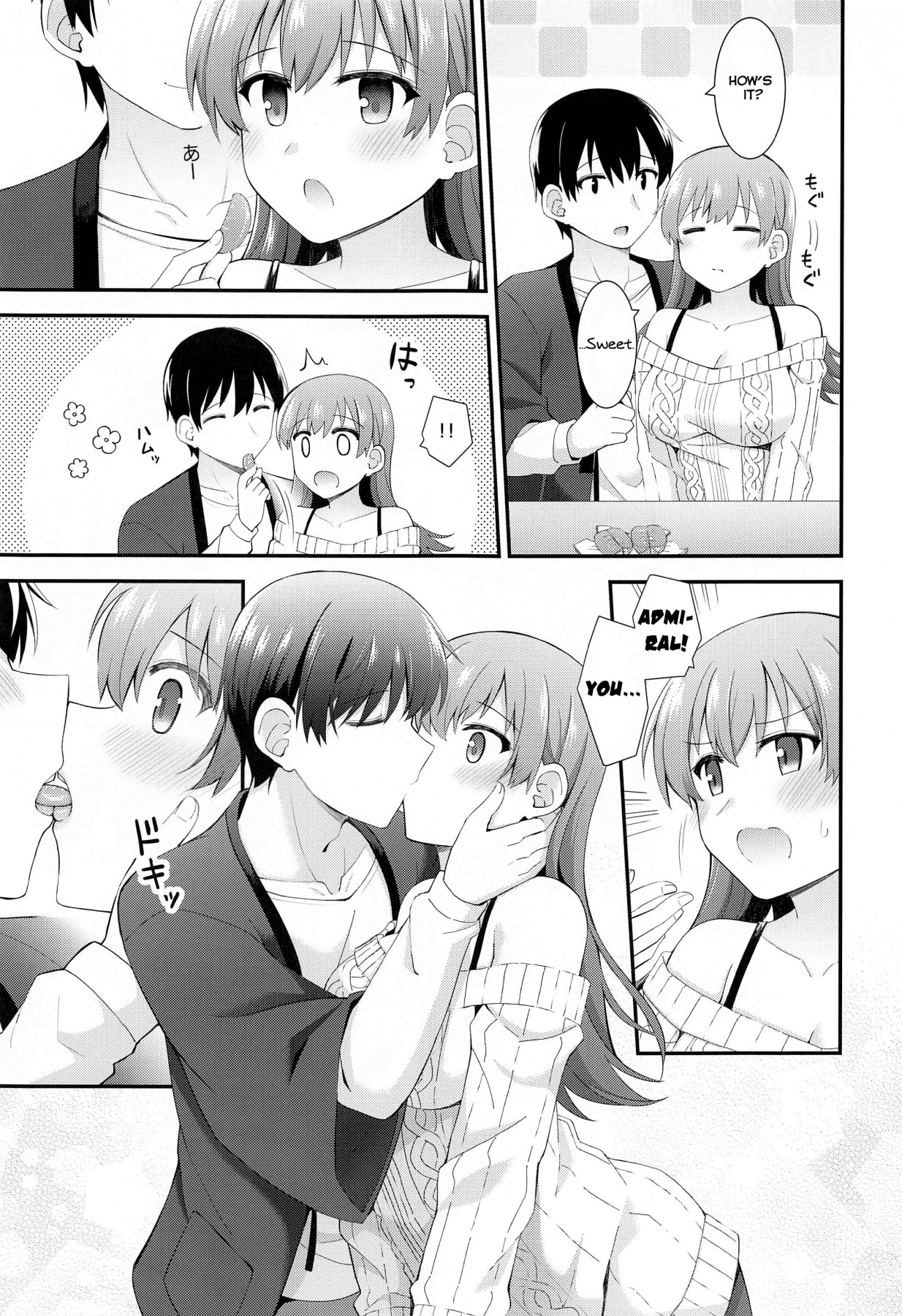 Hentai Manga Comic-Spending a Winter Evneing Together With Ooi-Read-6